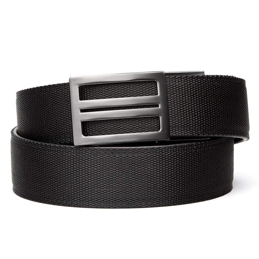 KORE X1 Gunmetal Black Tactical Micro Adjust Belt Size 24"44"