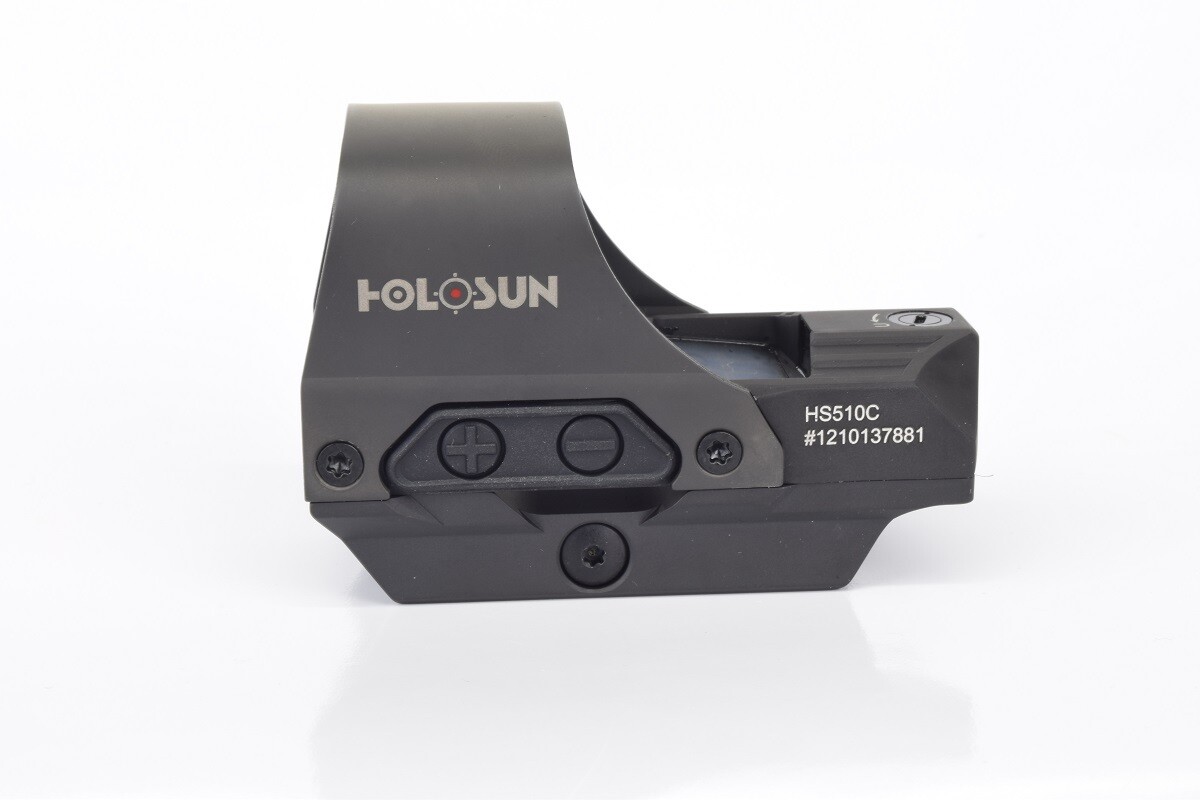 Holosun HS510C Reflex Solar Powered Red Dot Sight Cowitness