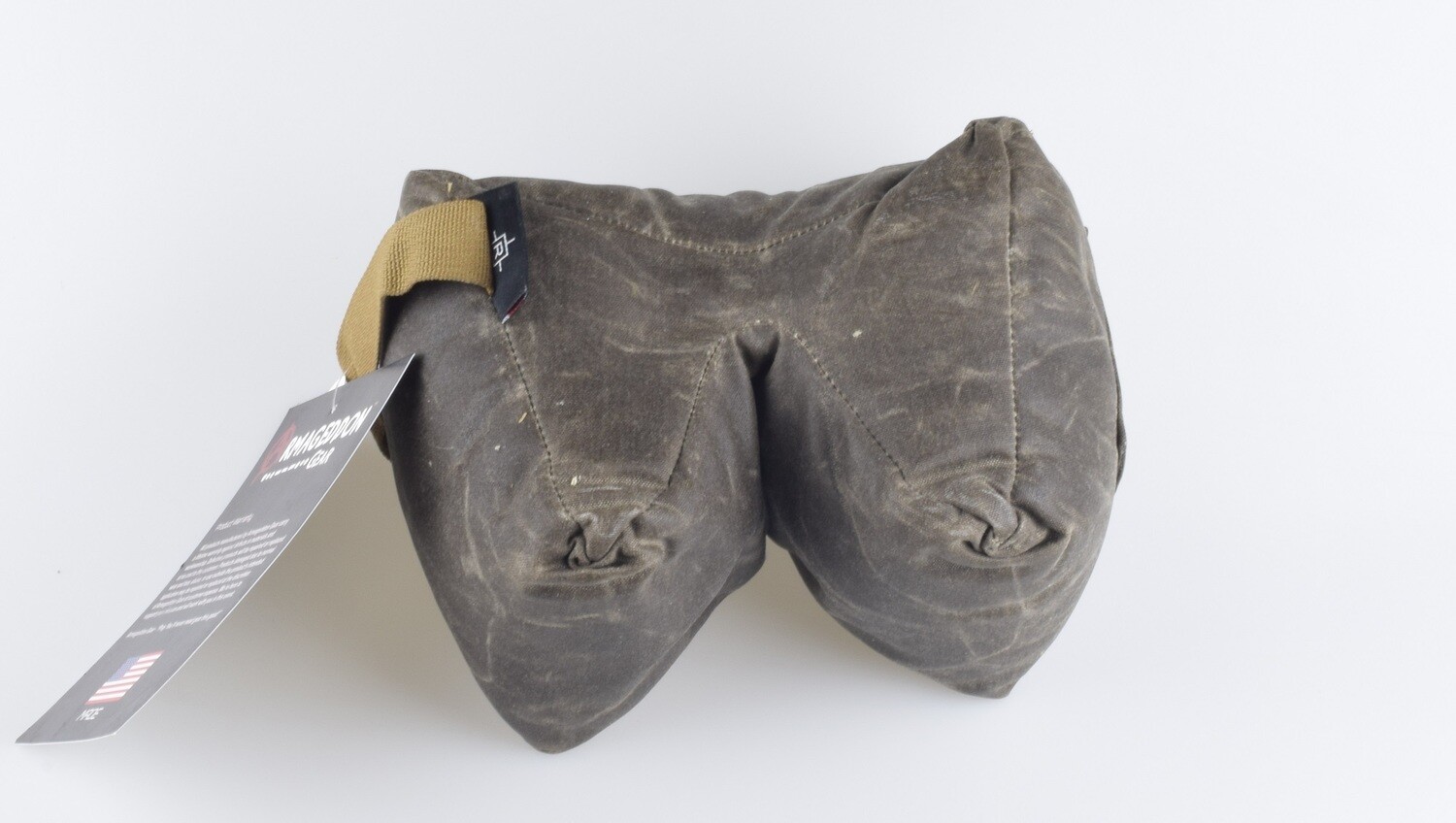 Armageddon Gear PintSized Game Changer Waxed Canvas Git Lite Fill Brown