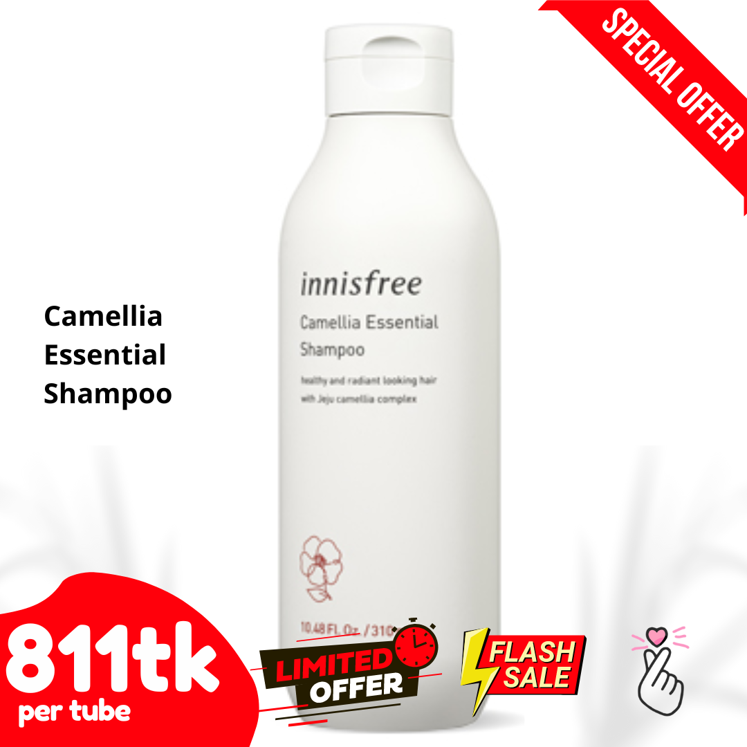 [811] Innisfree Camellia Essential Shampoo