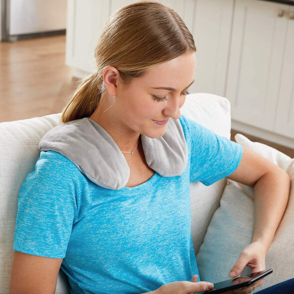 CAREX LAVENDER NECK WRAP HEAT WRAP