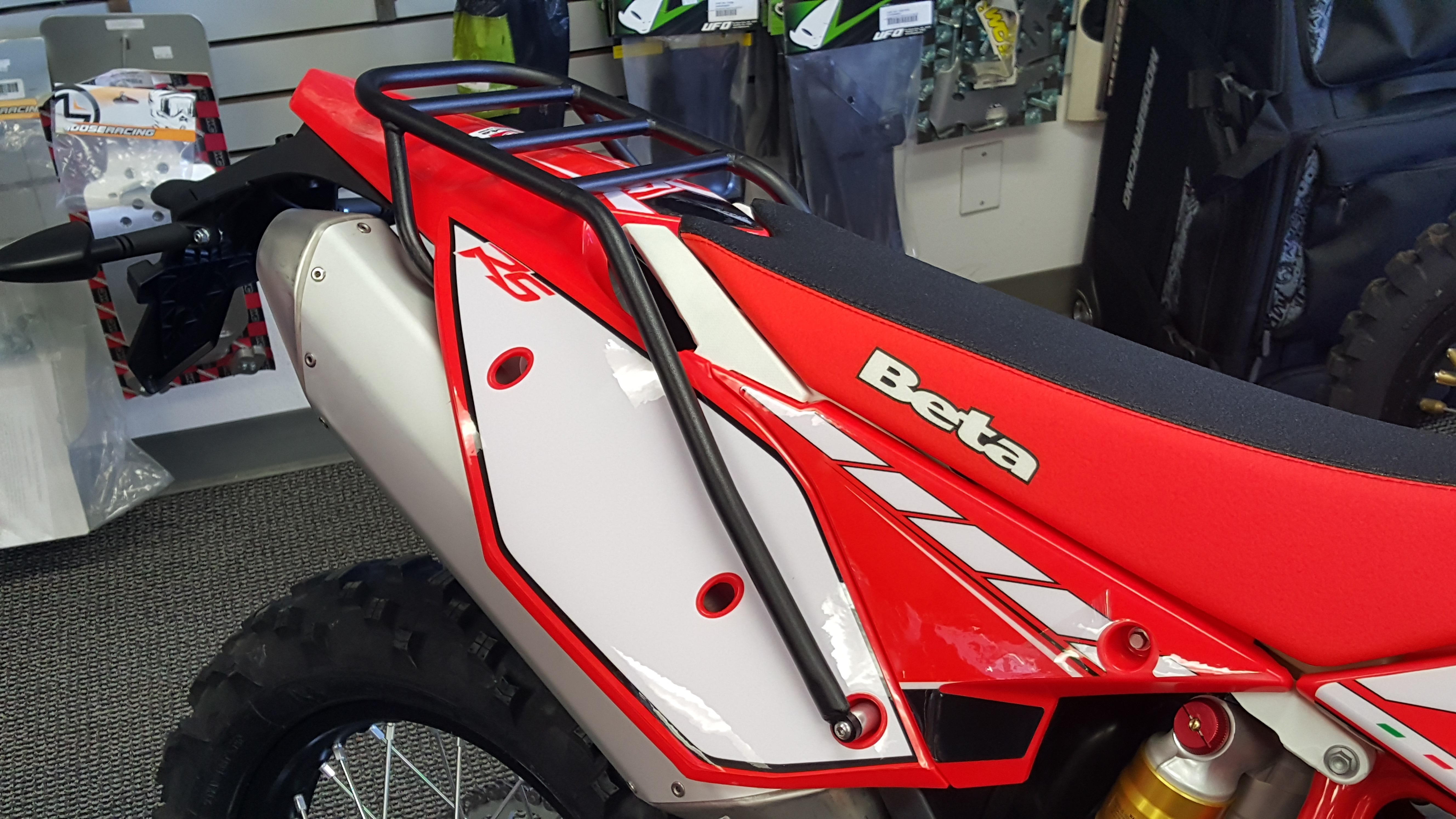 beta 390 adventure bike