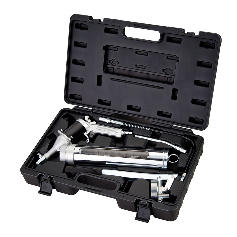 Air Grease Gun Combination Kit 400 gram bellows style of Jiabara AK