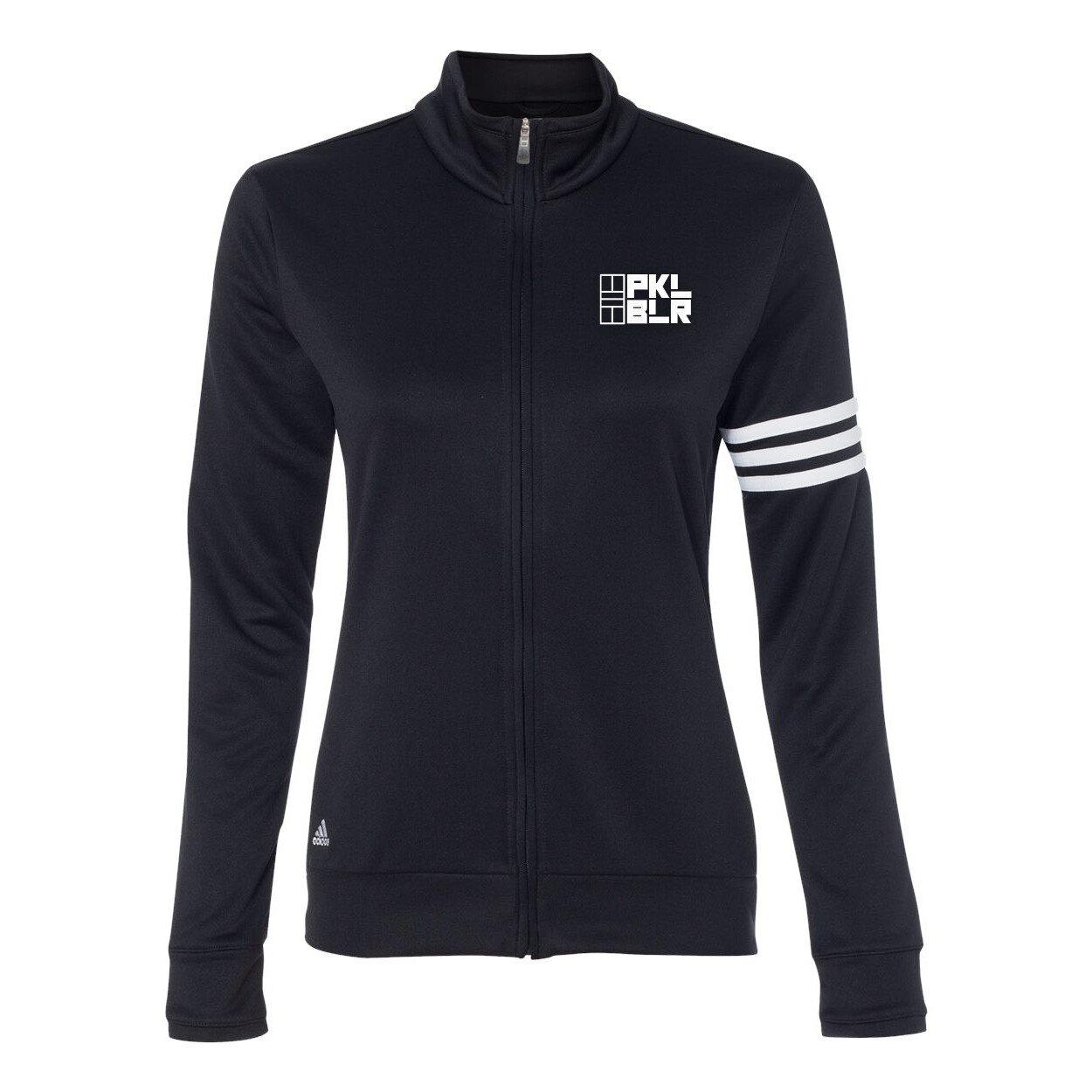 Adidas Women's 3Stripes French Terry FullZip Pickleball Jacket