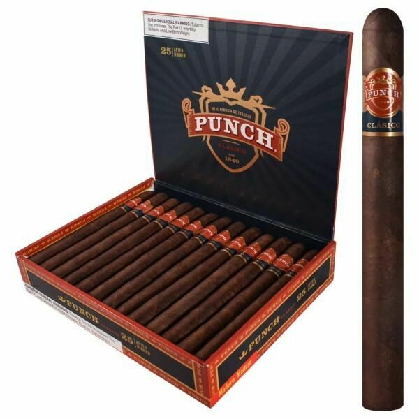 PUNCH CLASICO AFTER DINNER MADURO Store Screaming Eagle Cigars