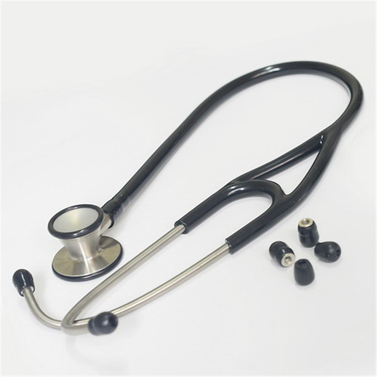 Cardiology III Style Stethoscope Black