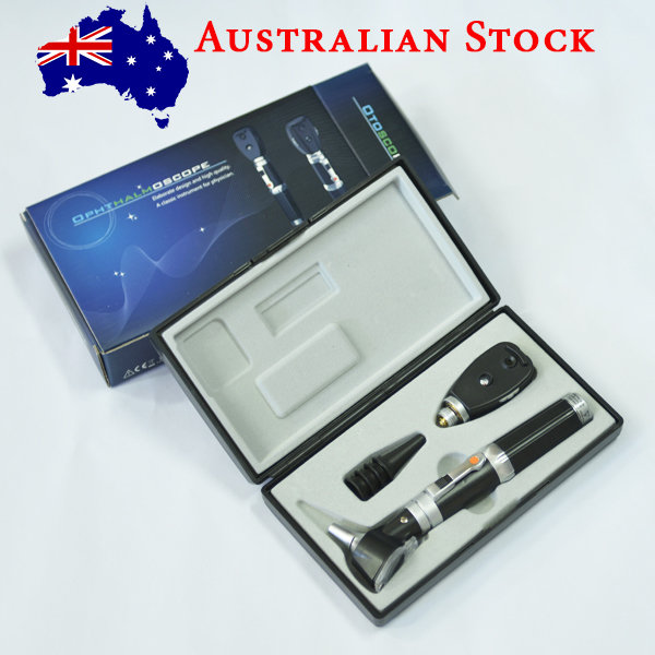 Otoscope + Ophthalmoscope Kit in Hard Case AUD 99