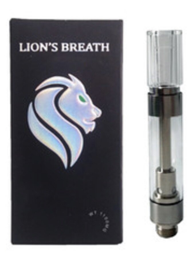 Lion’s Breath Indica Carts