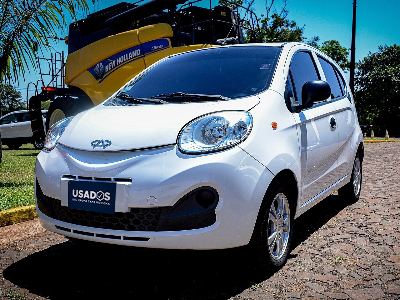 Chery qq робот