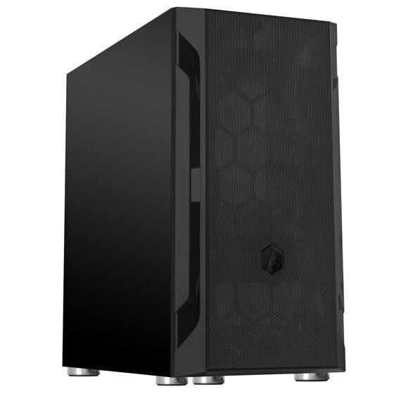 SilverStone FARA H1MBG Mini Tower MicroATX Gaming Computer Case