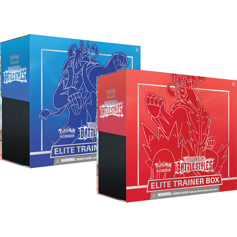 Battle Styles Elite Trainer Box Bundle