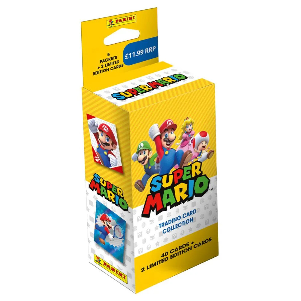 Super Mario Trading Cards Multiset