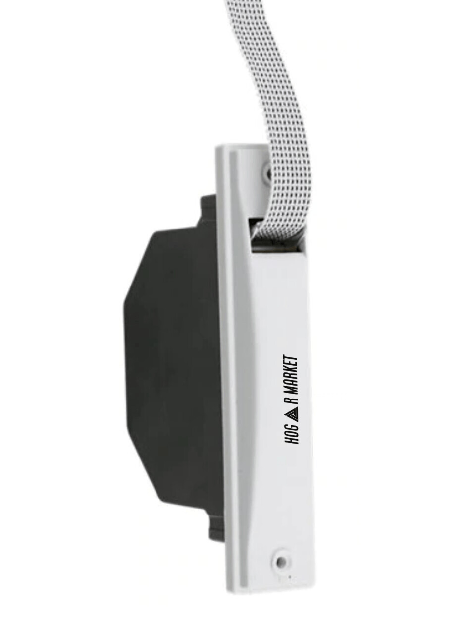 Recogedor para persiana (embutir) / Color Blanco / Cinta de 18 mm