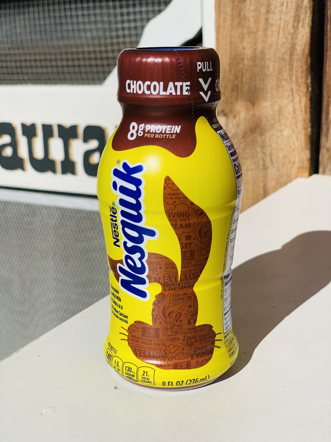 Nesquik Double Chocolate Milk