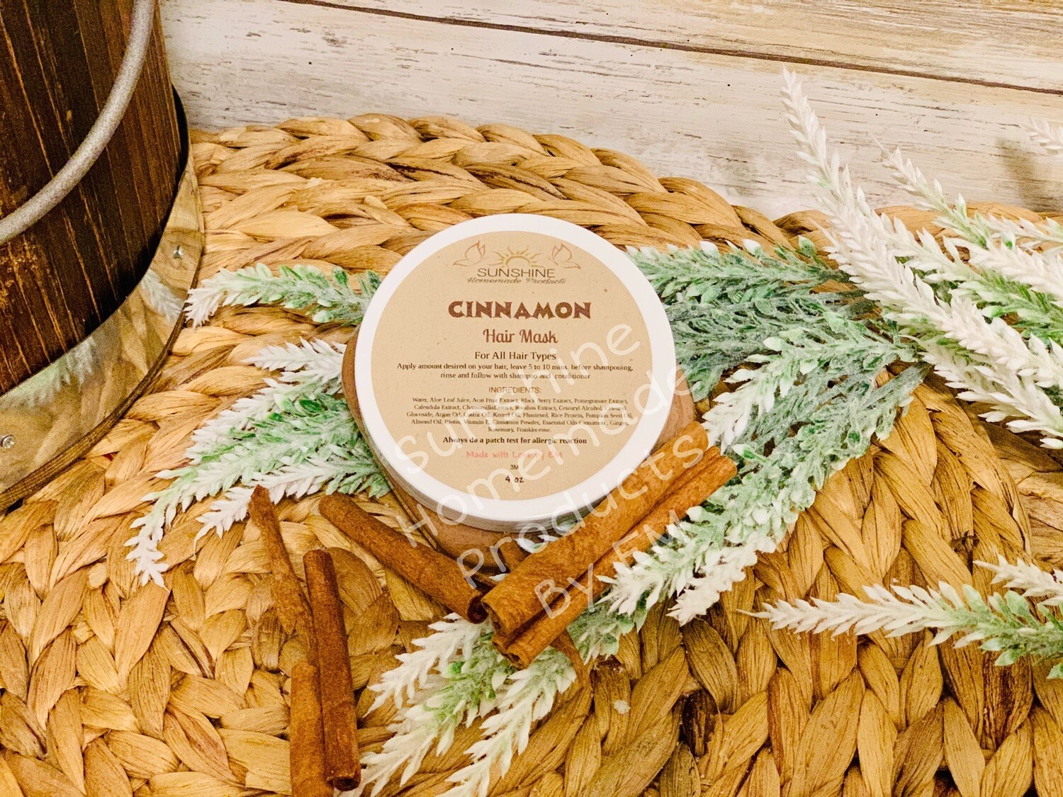 Cinnamon Hair Mask