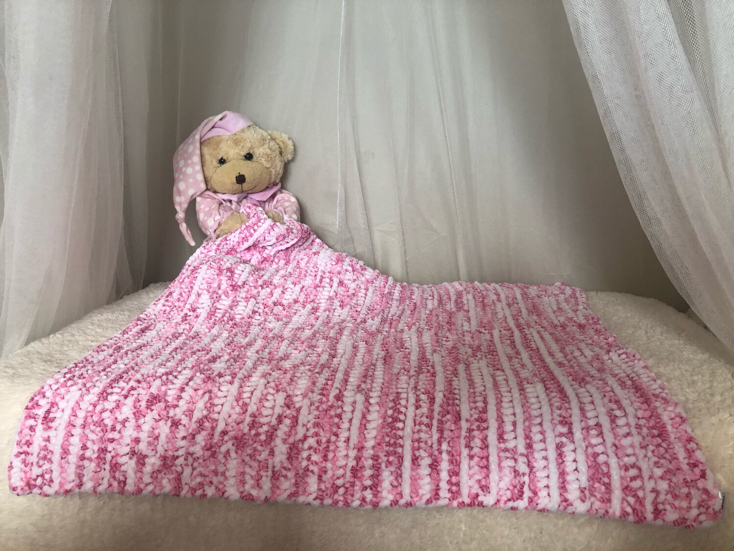 Irish Handmade Super Soft Fusion Baby Blanket