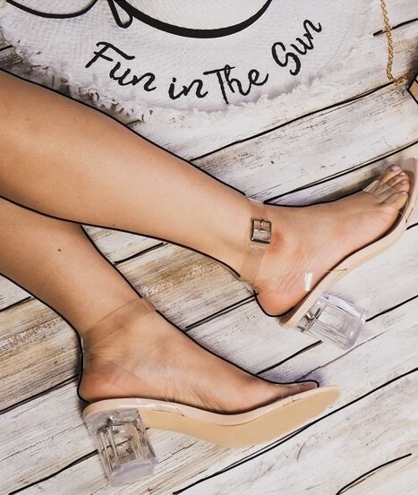 wrap around ankle shoes