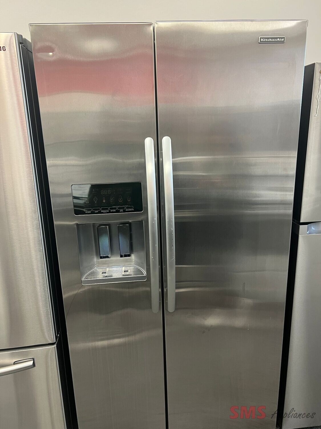 Kitchenaid 36" Side by Side Refrigerator KSC24C8EYY02