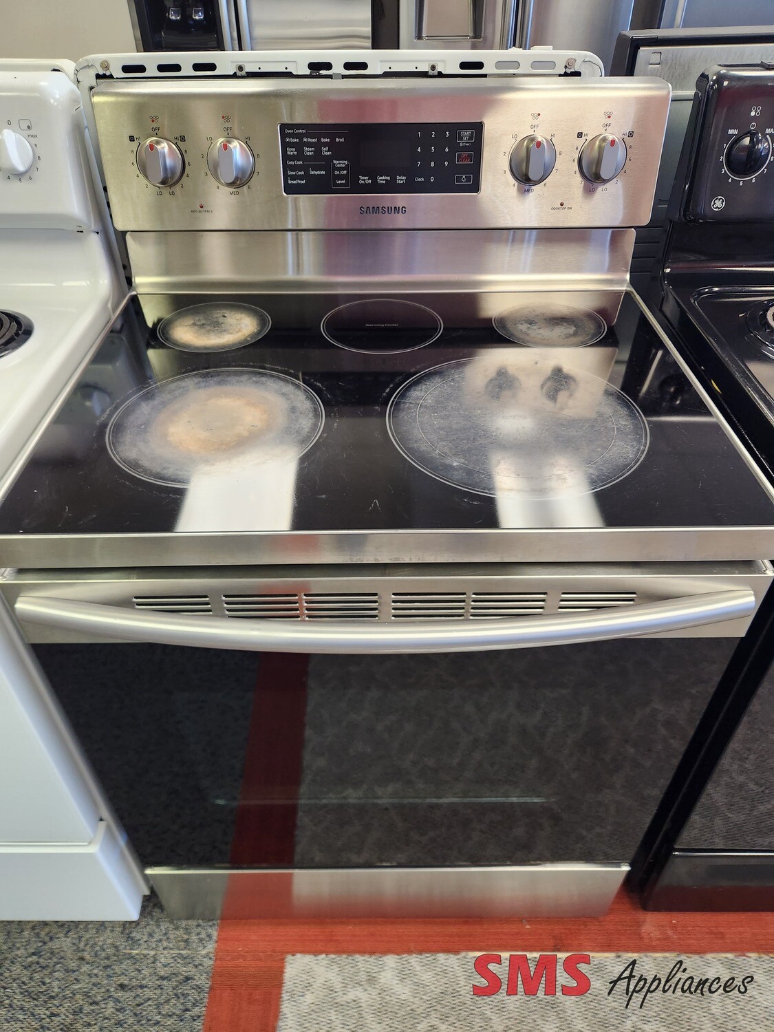 Samsung Glass Top Stove NE59M4320SS