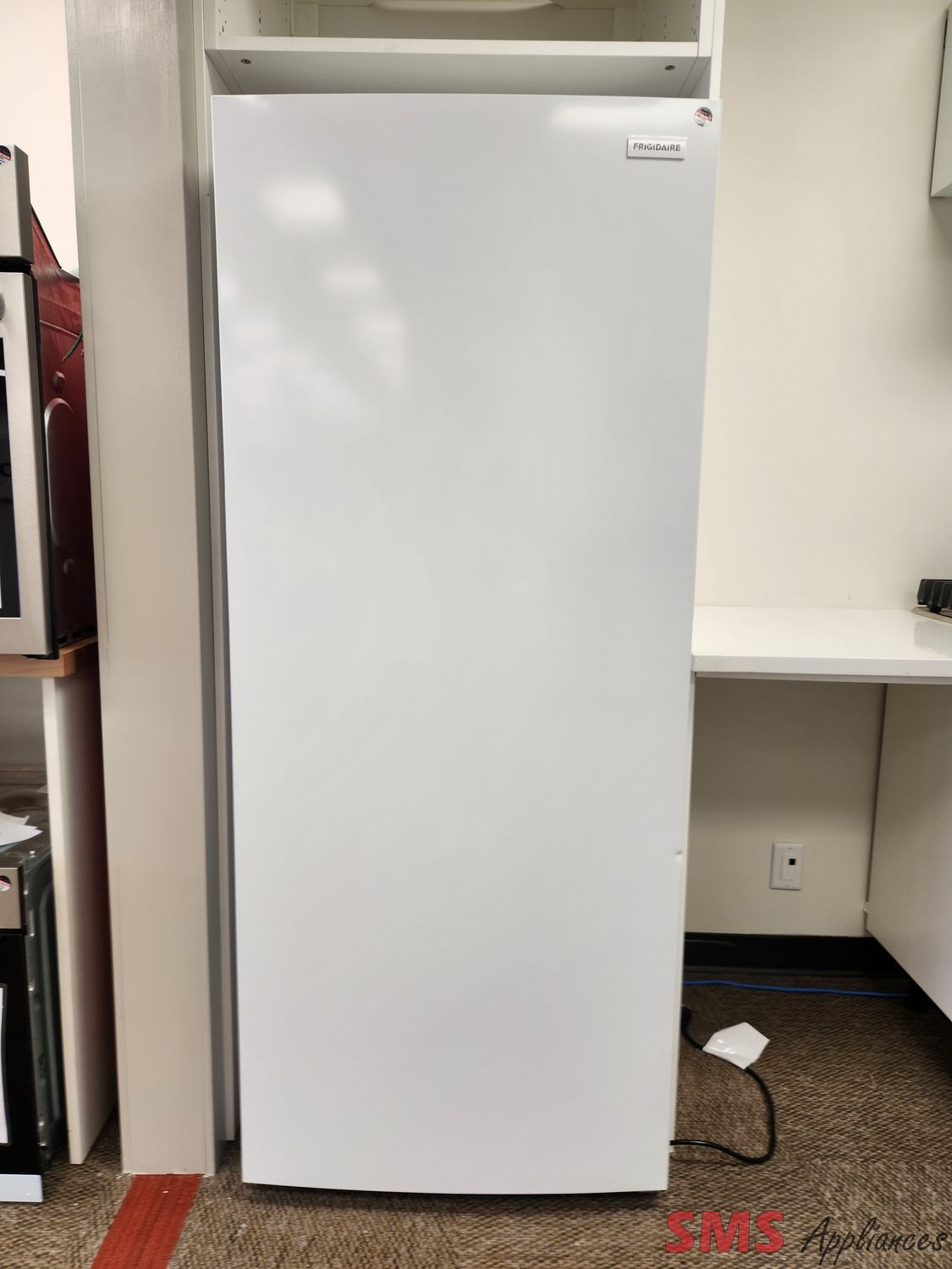 Open Box Scratch & Dent Frigidaire Upright Freezer FFFU16F2VW
