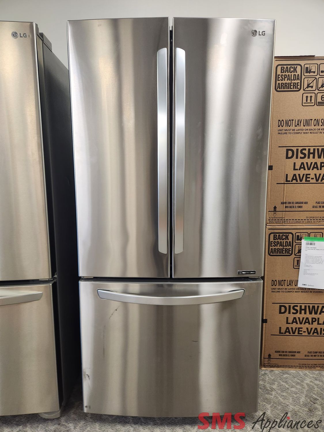 LG 33" French Door Fridge LFC24786ST