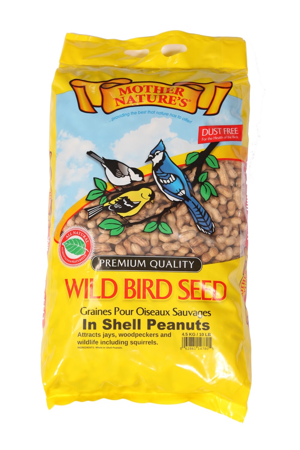 InShell Peanuts44lb