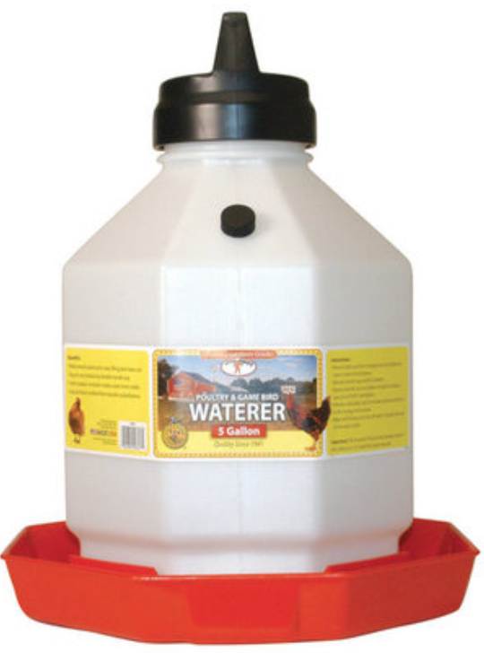 Little Giant Poultry & Game Bird Waterer