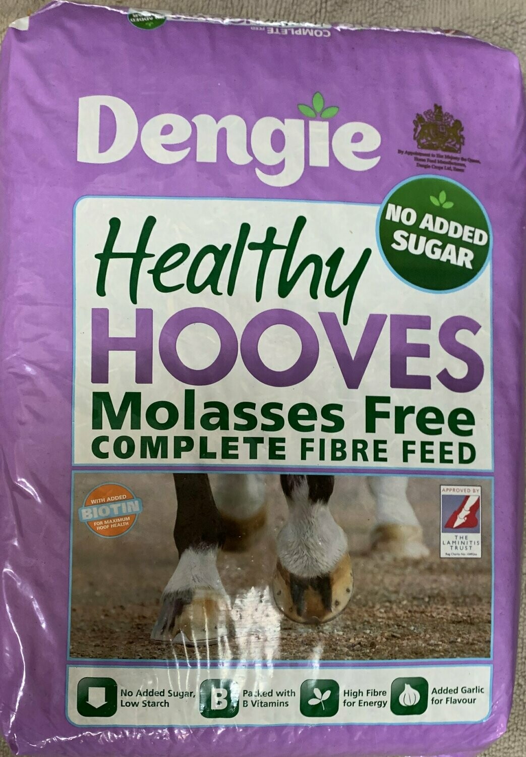 Dengie Healthy Hooves Molasses Free