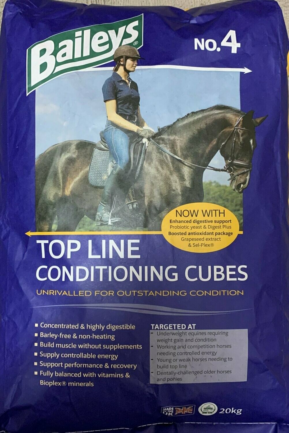 Baileys No.4 Top Line Conditioning Cubes