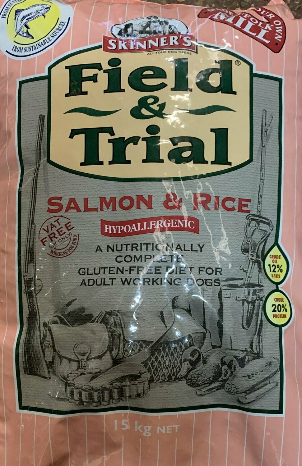 Skinners Salmon & Rice