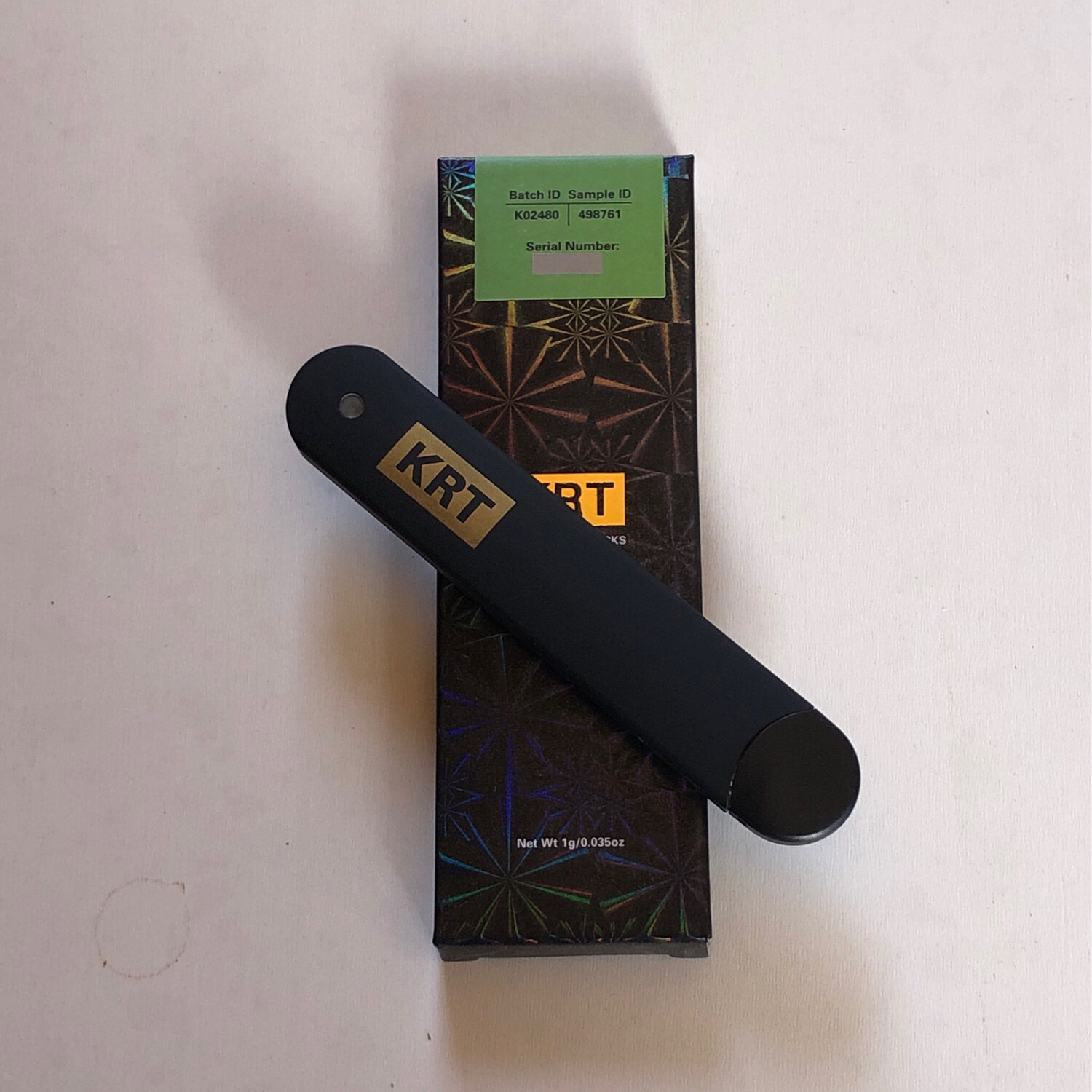 KRT Disposable Cartridge Triple Diesel Sativa