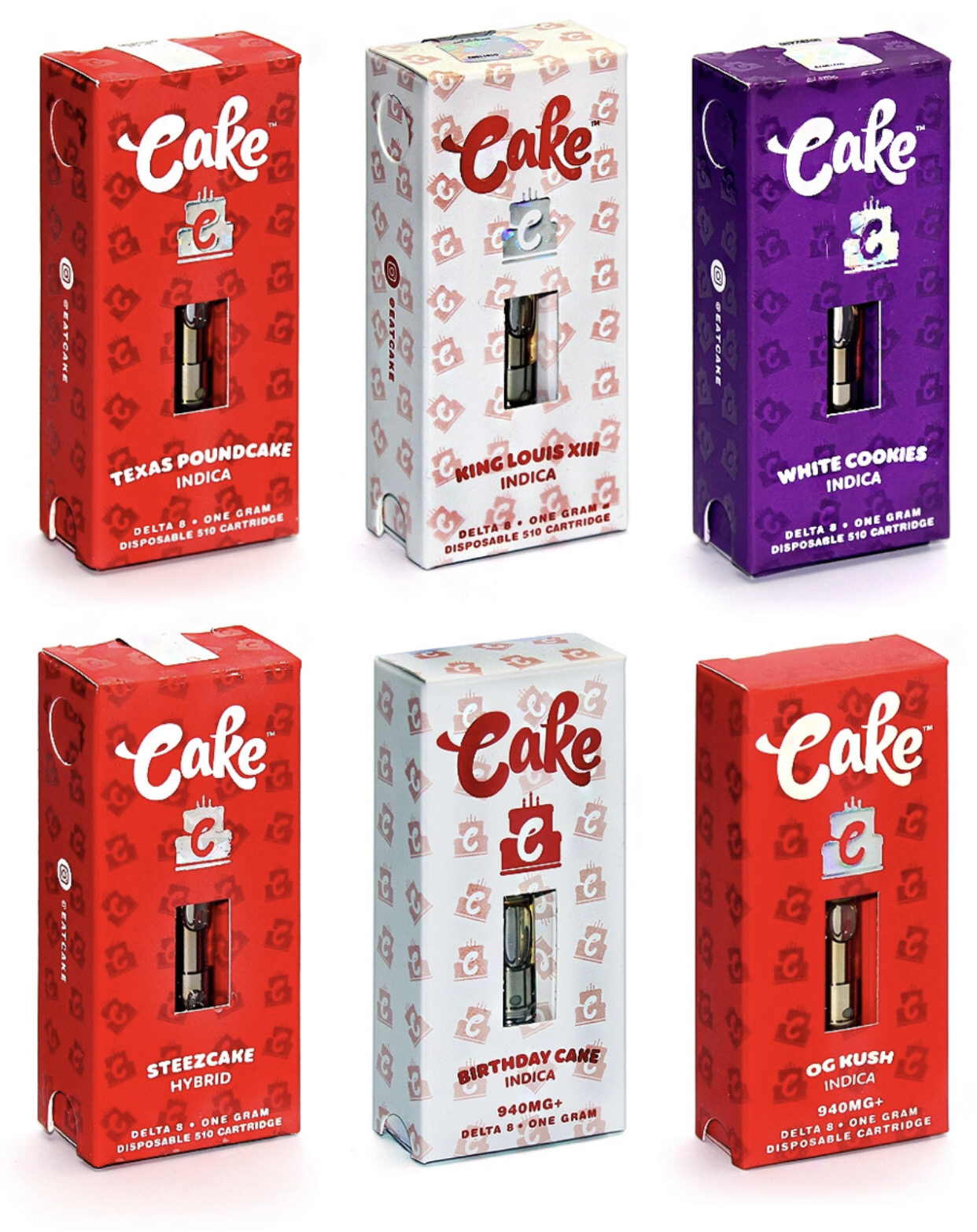 Cake Cartridges
