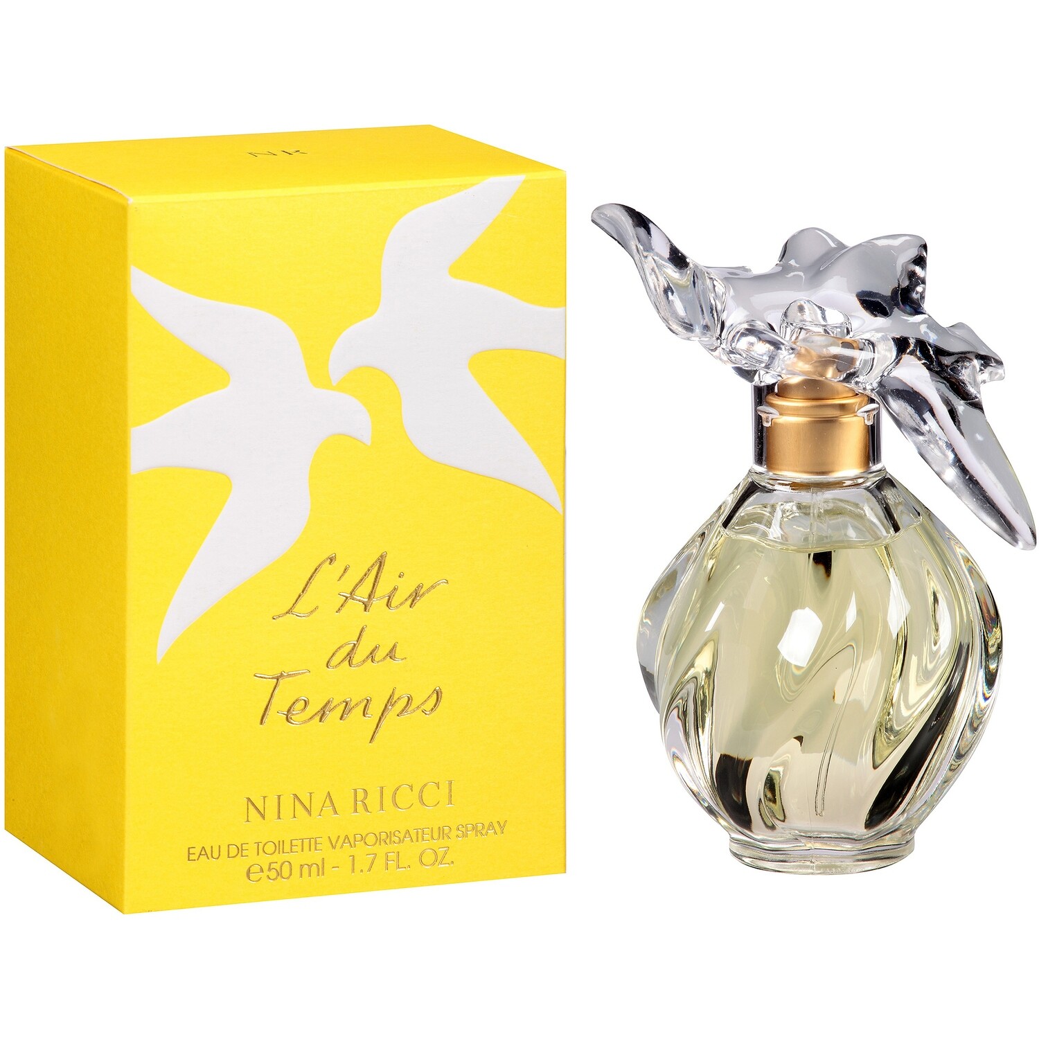LAir Du Temps Québec Canada NINA RICCI L'AIR DU TEMPS EDT 100 ML