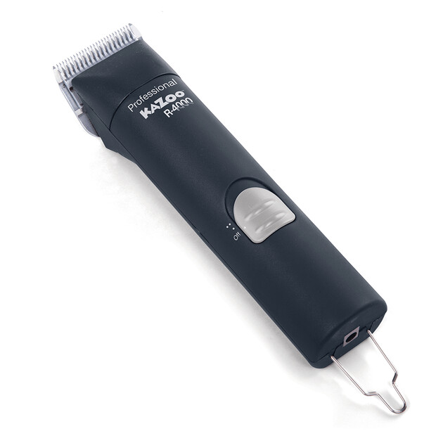 KAZOO Cordless Pro Power Pet Clipper (Dog Groomer R4000) Black