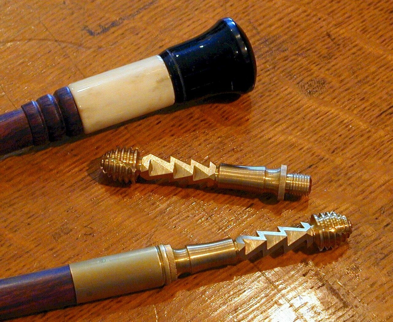 Brass Cleaning Rod Jag