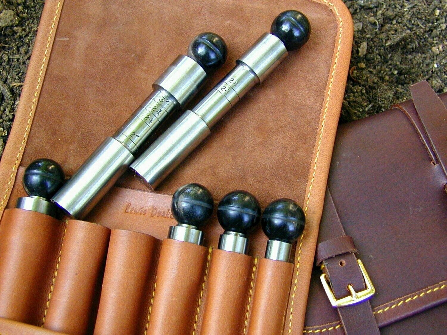 Deluxe Chamber Gauge Set