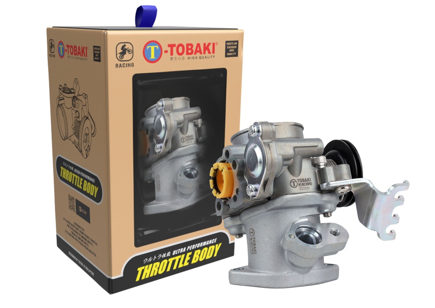 TOBAKI RACING THROTTLE BODY Y16ZR