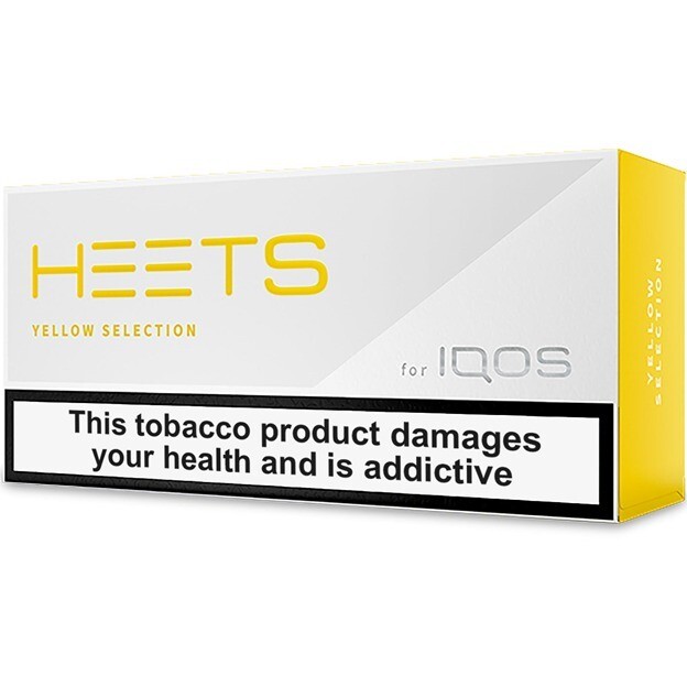 IQOS HEETS Yellow buy Online for USA, UK with free