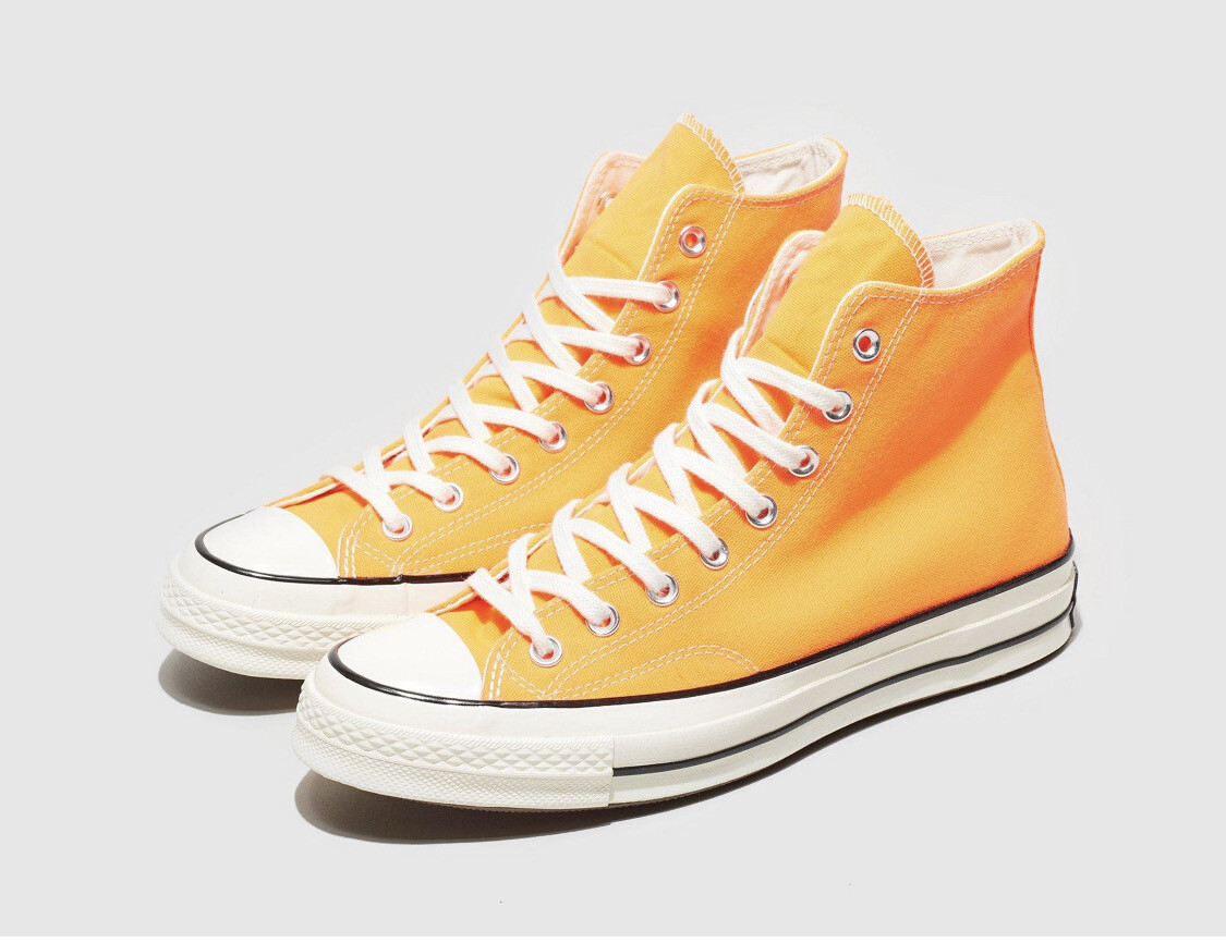 converse all star orange