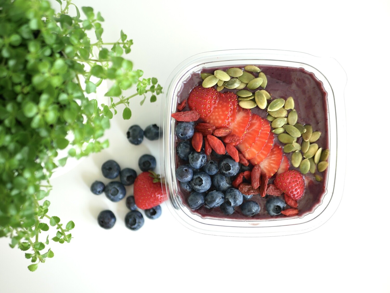 Saturn Açaí Smoothie Bowl