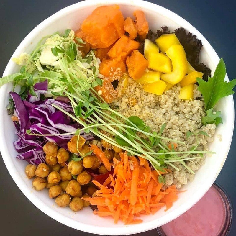 Rainbow Quinoa Solbowl
