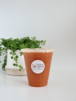 Carrot Ginger Blast -12oz