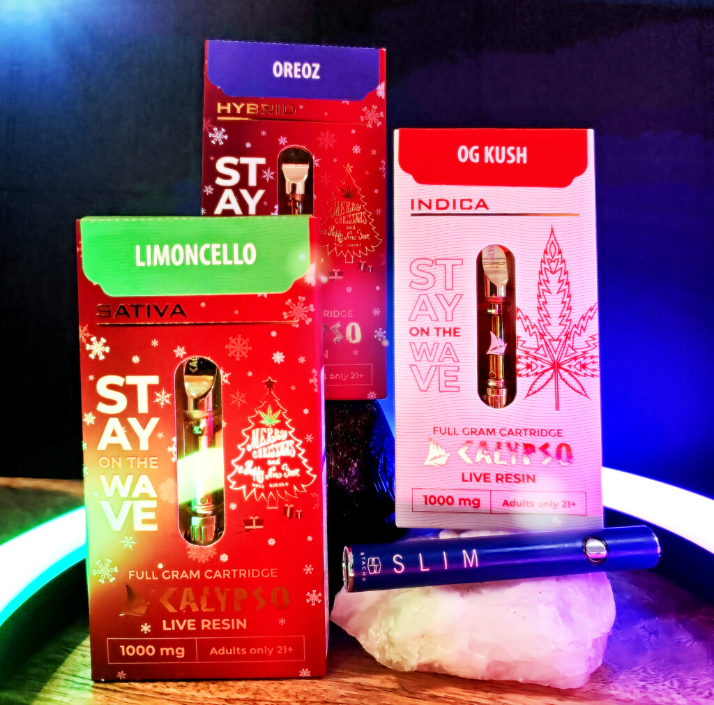 Calypso Live Resin Cart