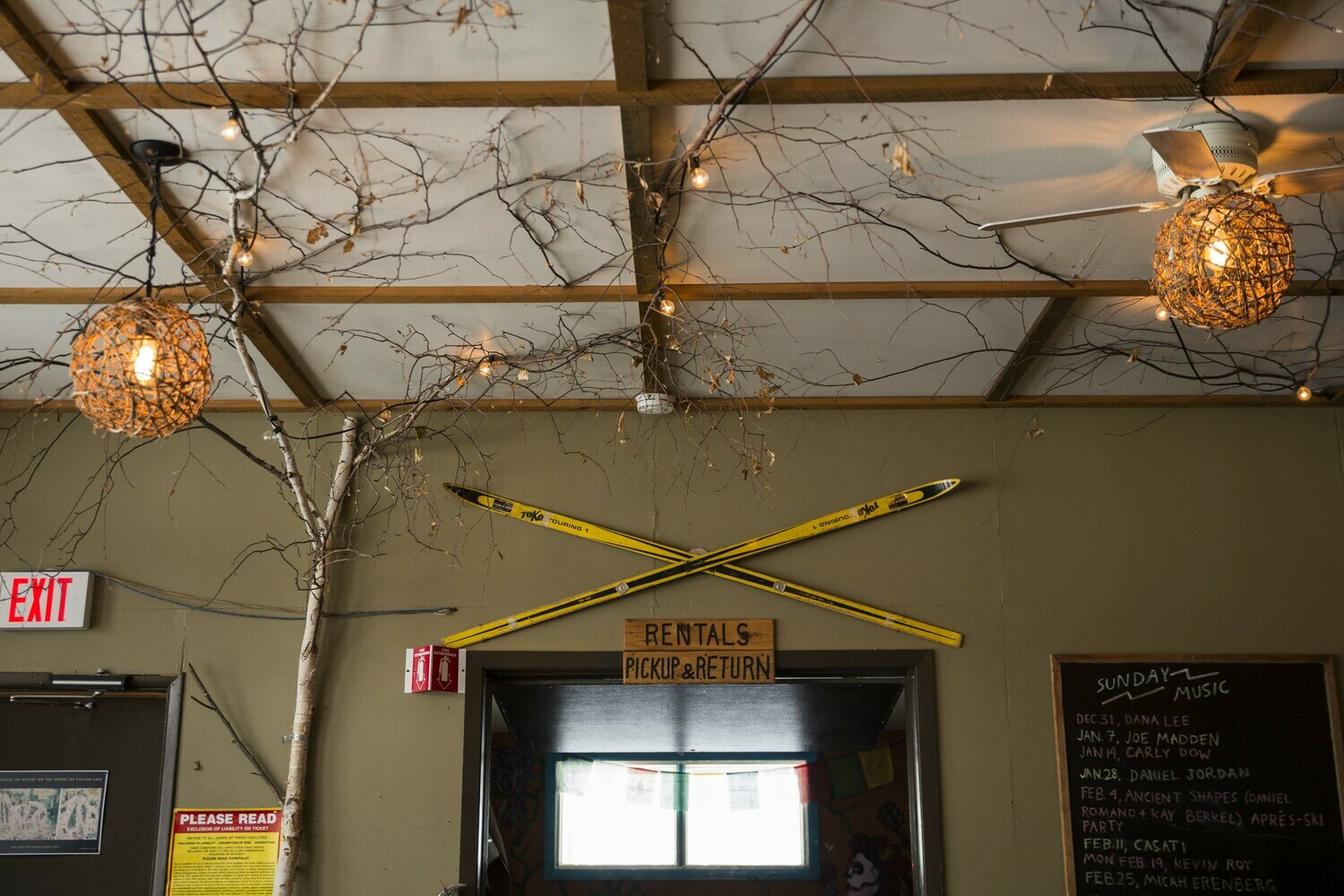 Alpine Ski Rental Package