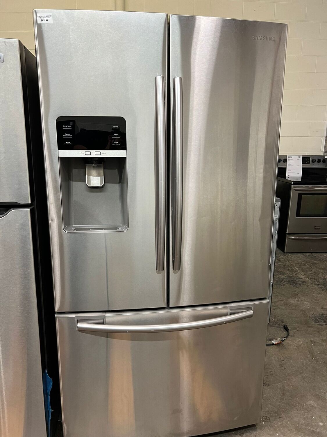 Samsung 28.5 Cu. Ft. French Door 36" Refrigerator RFG297HDRS