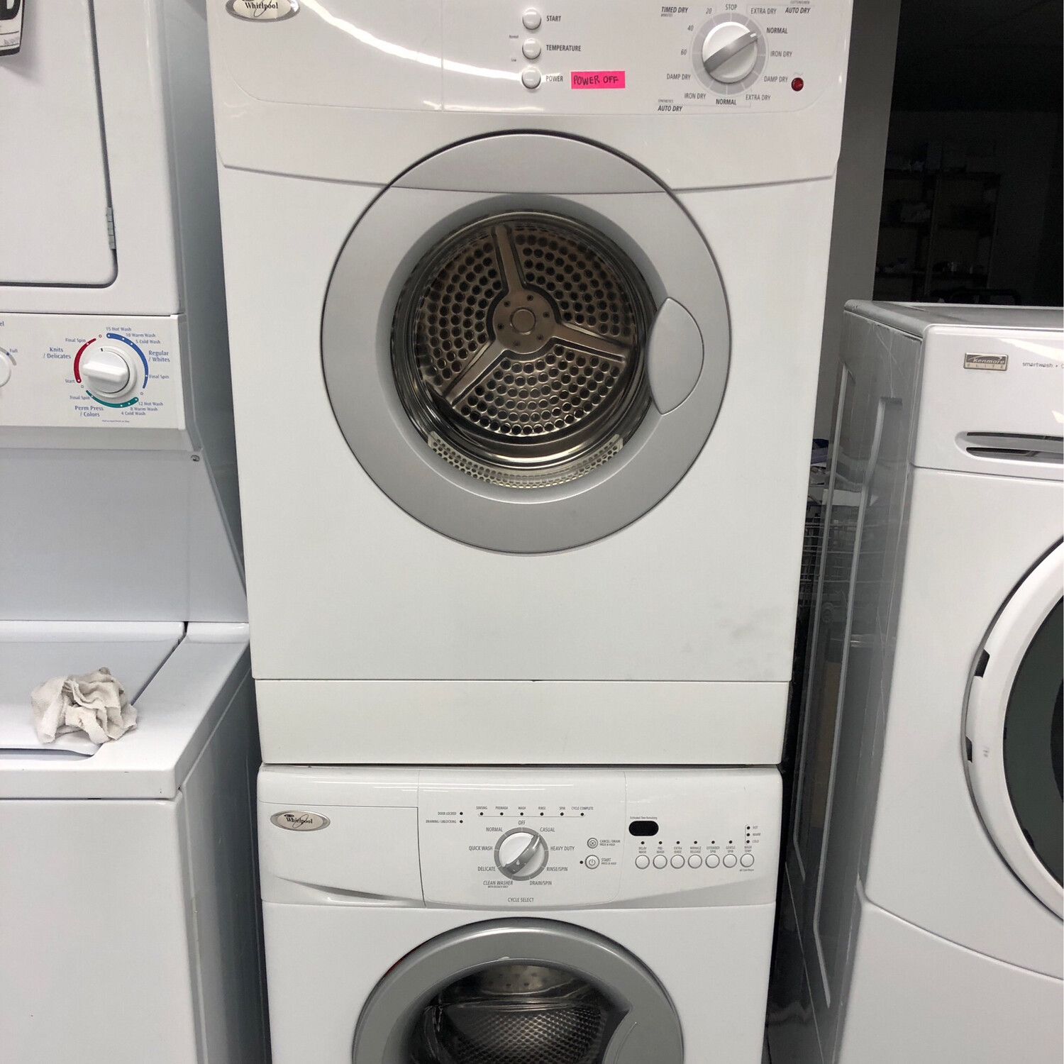 Whirlpool Apartment Size Washer/Dryer Set