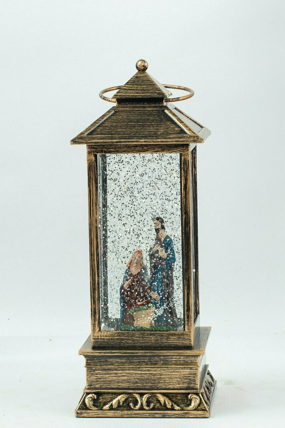 Christmas picks Christmas - Lantern Nativity Set decorations