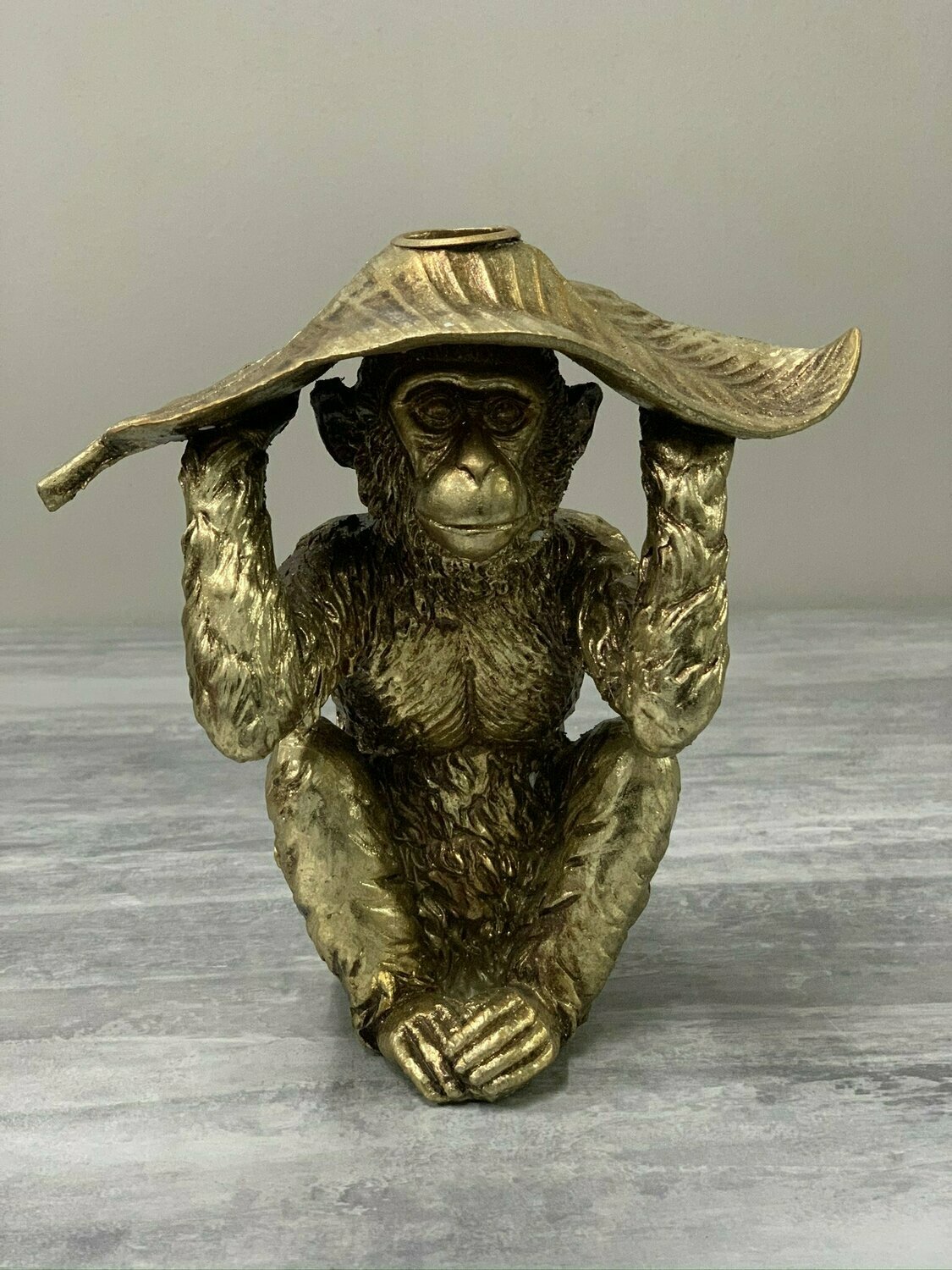 MONKEY 19CM GOLD