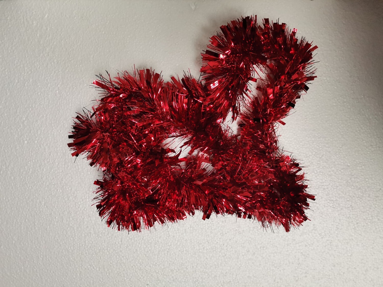 TINSEL ASSORTED decorations