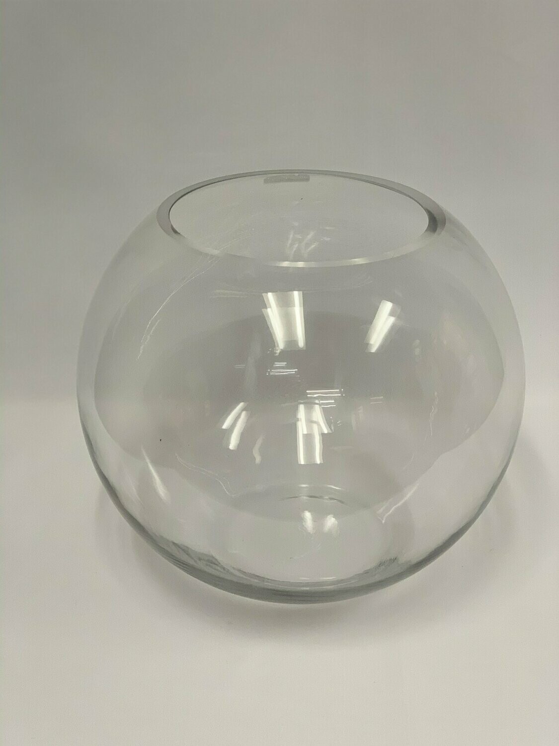 Ice globes three Xl Fish Bowl decorations